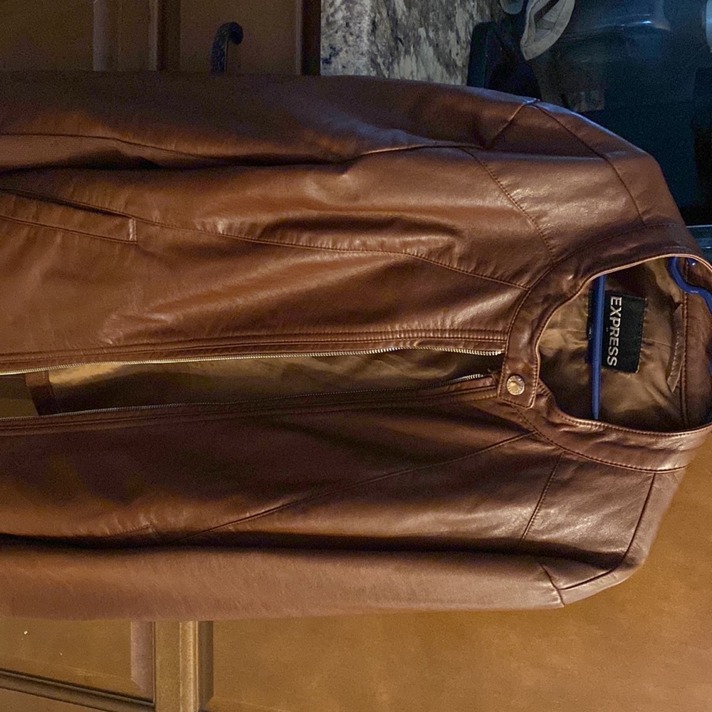 Express leather jacket - Picture 2 of 3
